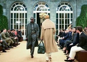 Milan menswear fashion week heads to the slopes