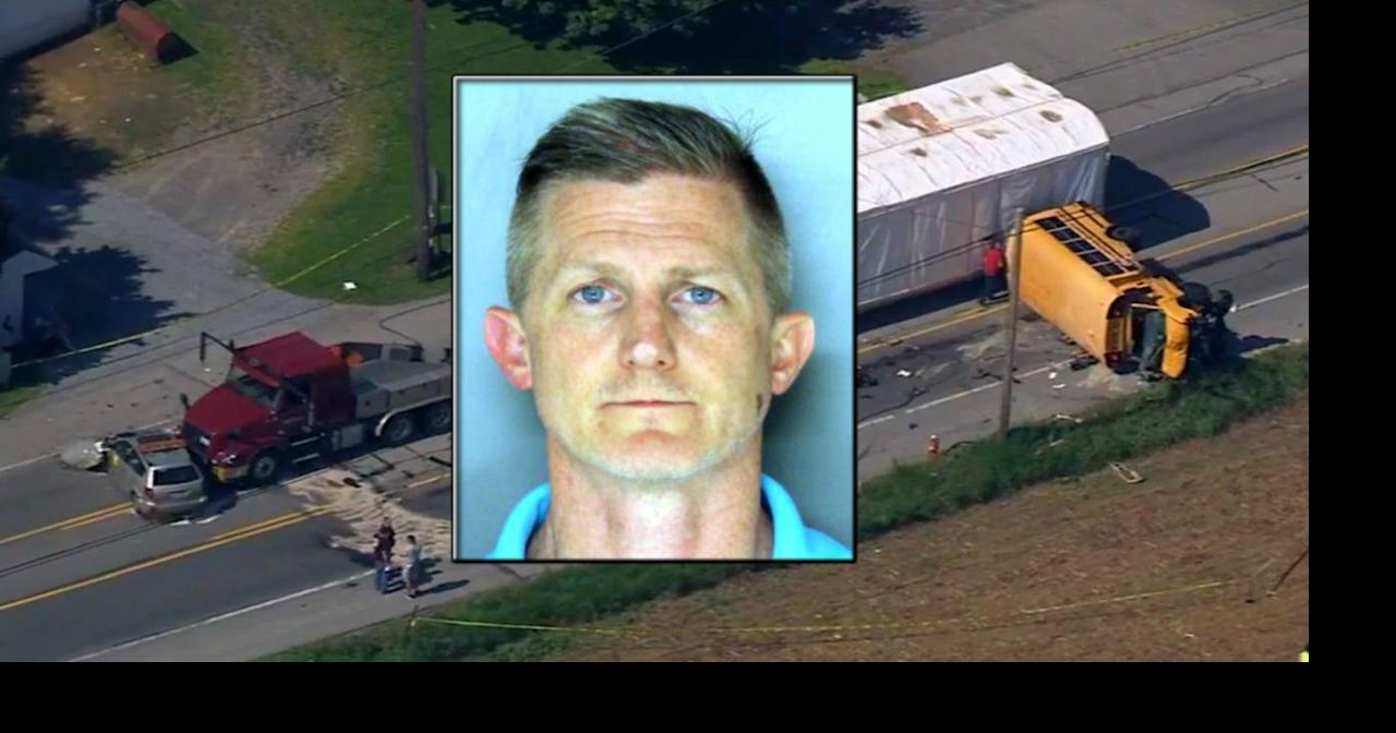 Driver guilty of all charges in crash that tipped school bus | Crime ...
