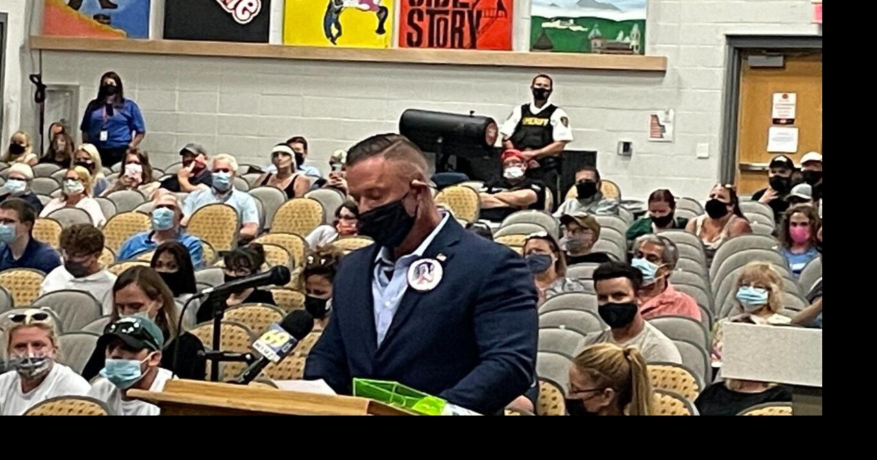 Northampton school board denounced by Lynch, other residents for mask