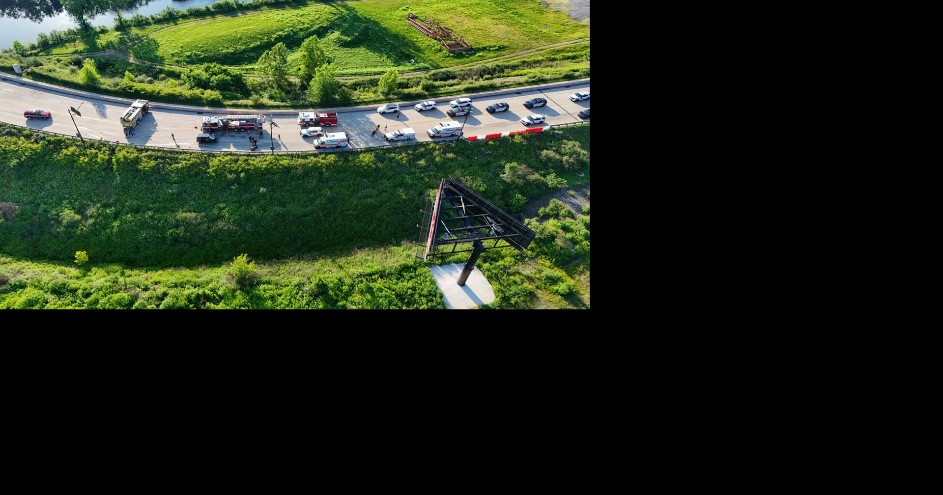 Motorcyclist seriously injured in crash with car on American Parkway ...