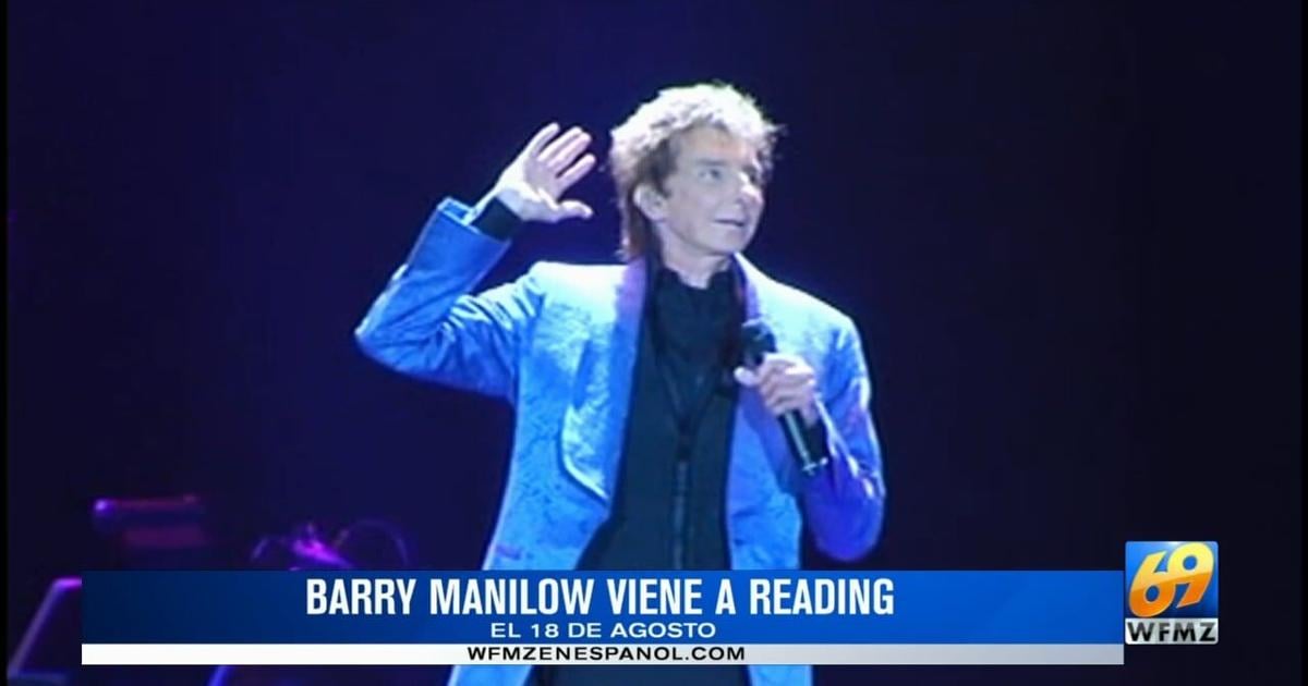 Barry Manilow viene a Reading en el 2023 ¡Los Detalles ...