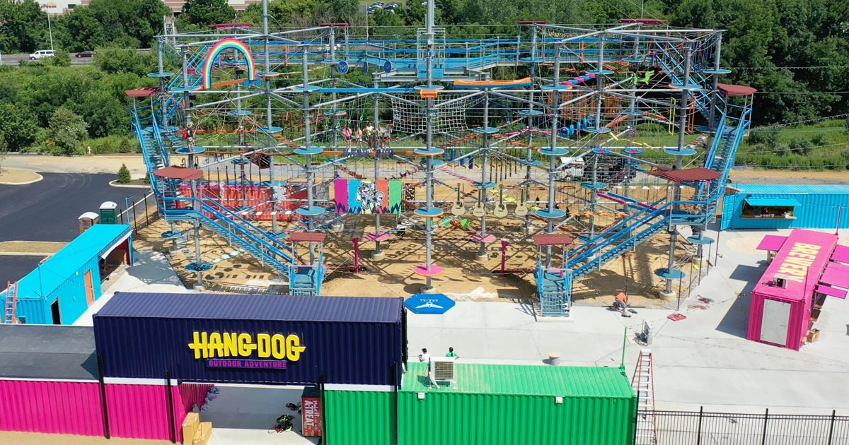 Secret Valley High Ropes Lehigh Valley’s new ropes course, ‘eatertainment’ destination to hold ...