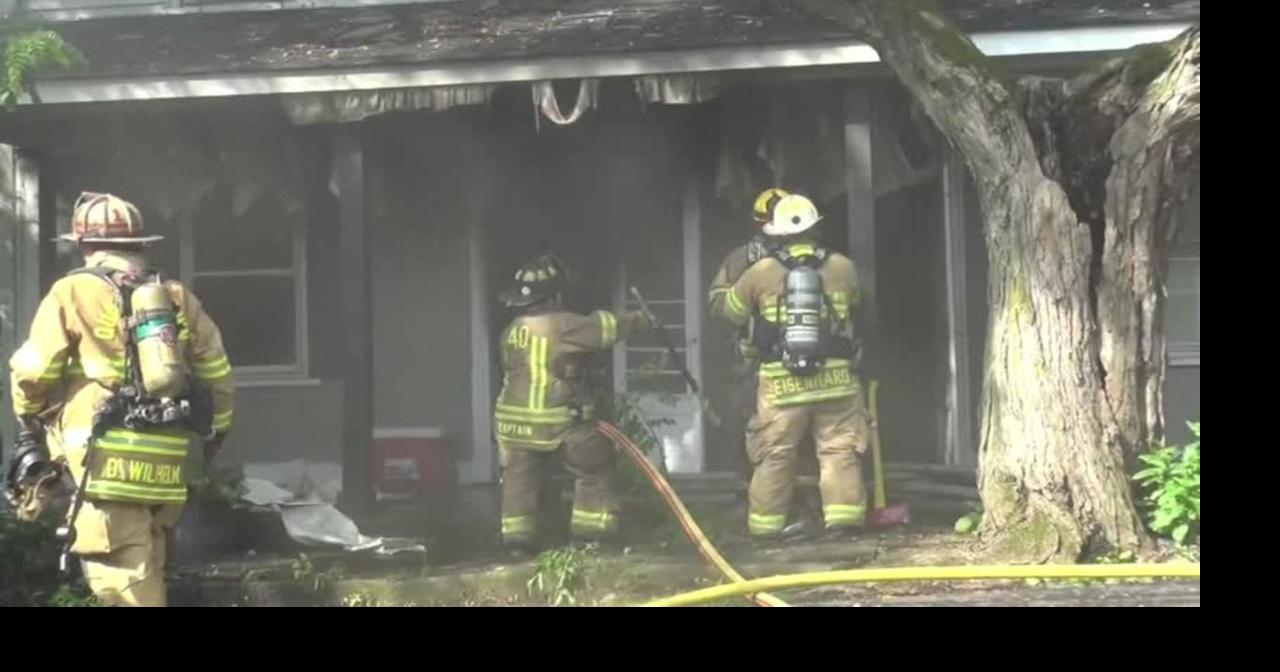 Fire decimates home in upper Bucks County | News | wfmz.com