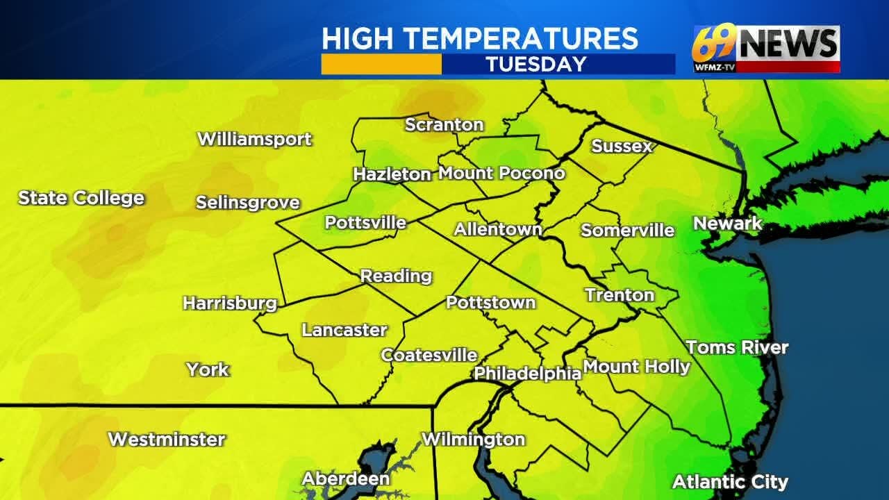 69News Weather Forecast Video 05-23-2023 | Video | Wfmz.com