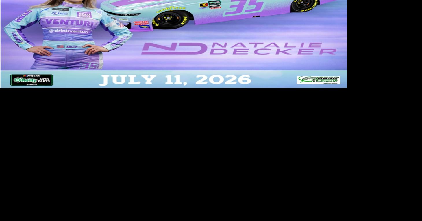 Venturi Bold Brew Announces Landmark Partnership with NASCAR Driver Natalie Decker