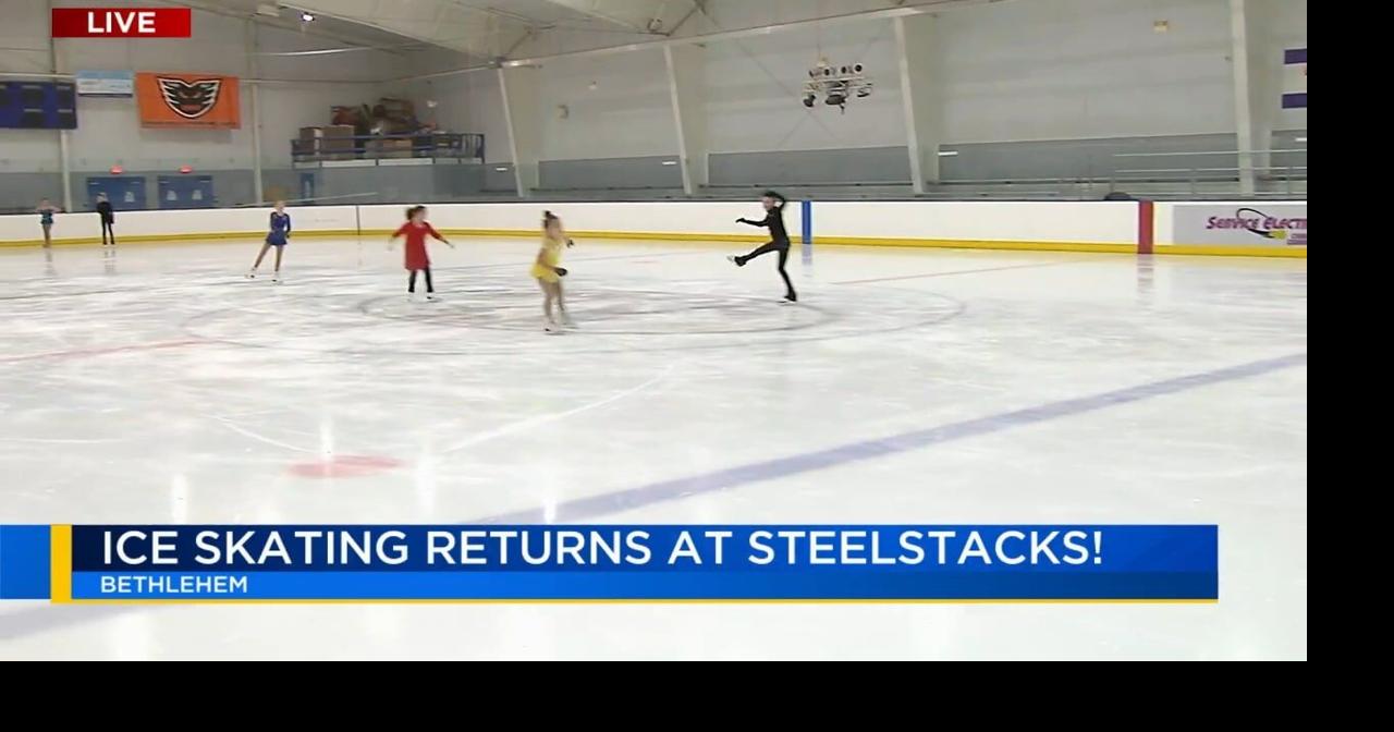 Ice skating returns at SteelStacks | 69News at Sunrise | wfmz.com