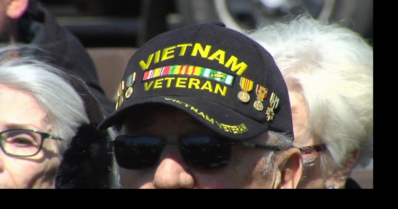 Easton student club honors Vietnam veterans with red poppies tribute event