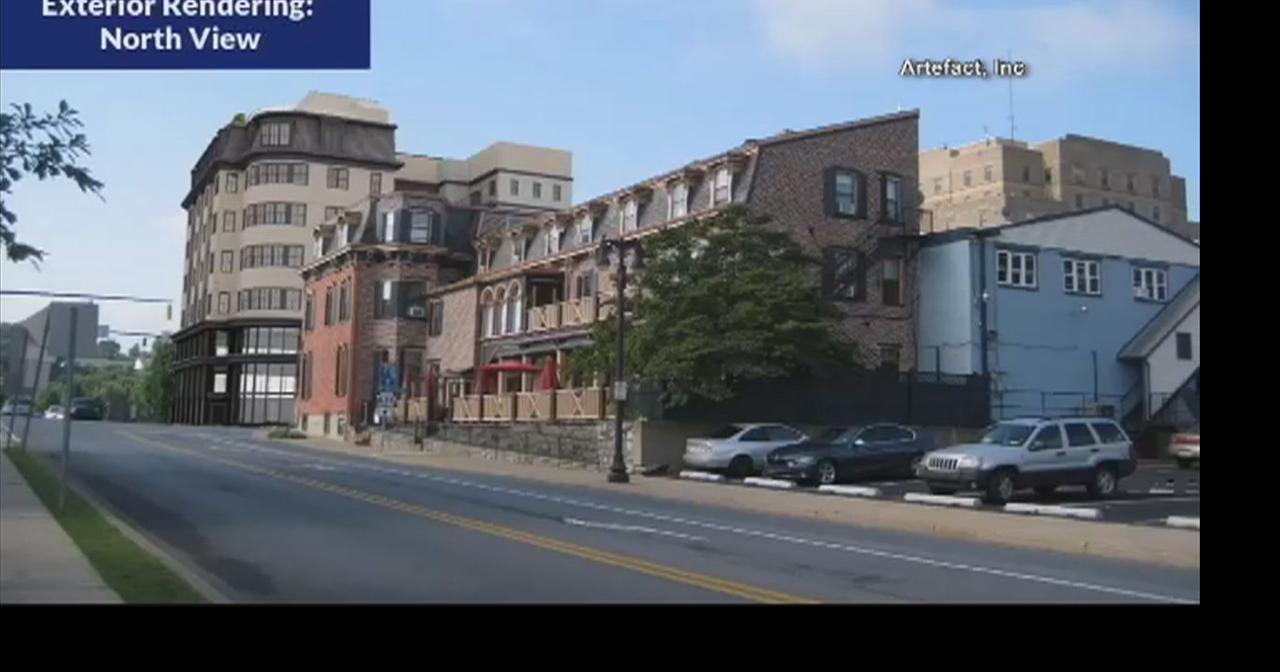Redevelopment at the Commodore building in Easton nearly ready to begin