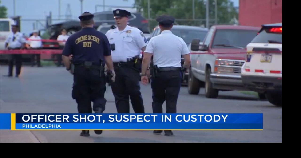 Police arrest suspected gunman who shot Philadelphia officer during ...