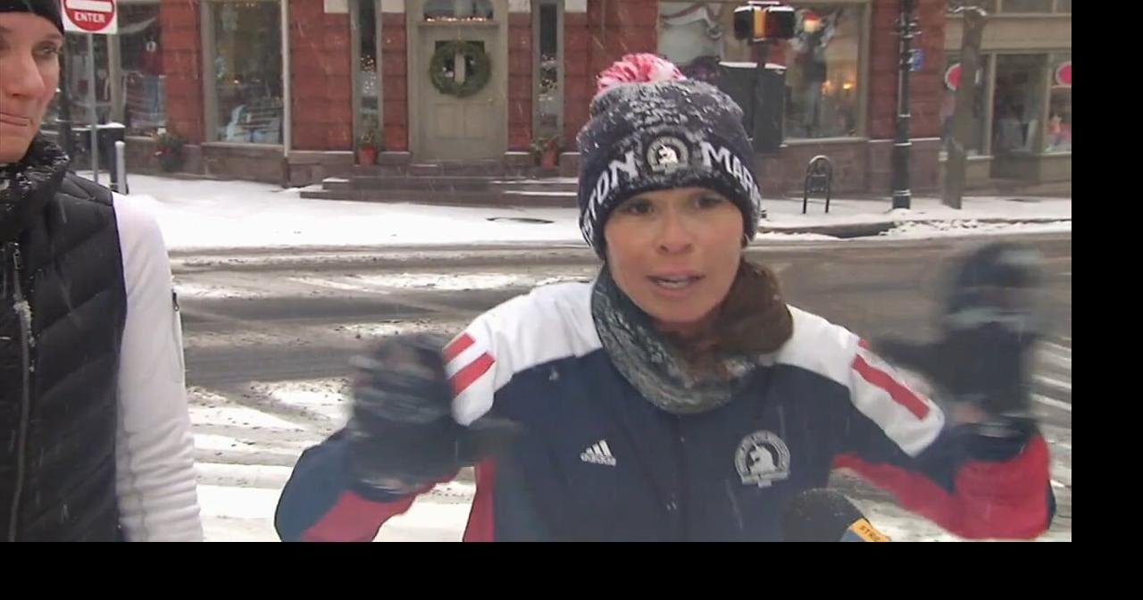 Live at Noon Snow continues in Doylestown Weather