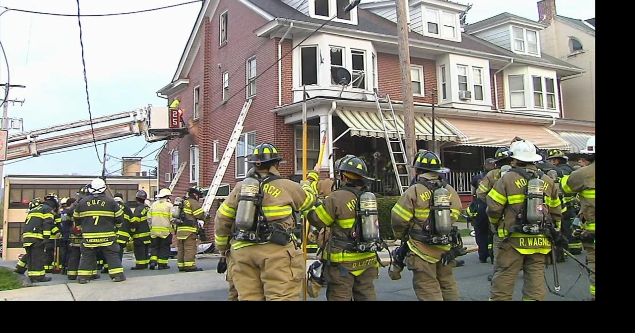 Mount Penn fire displaces 10 people | Berks Regional News | wfmz.com