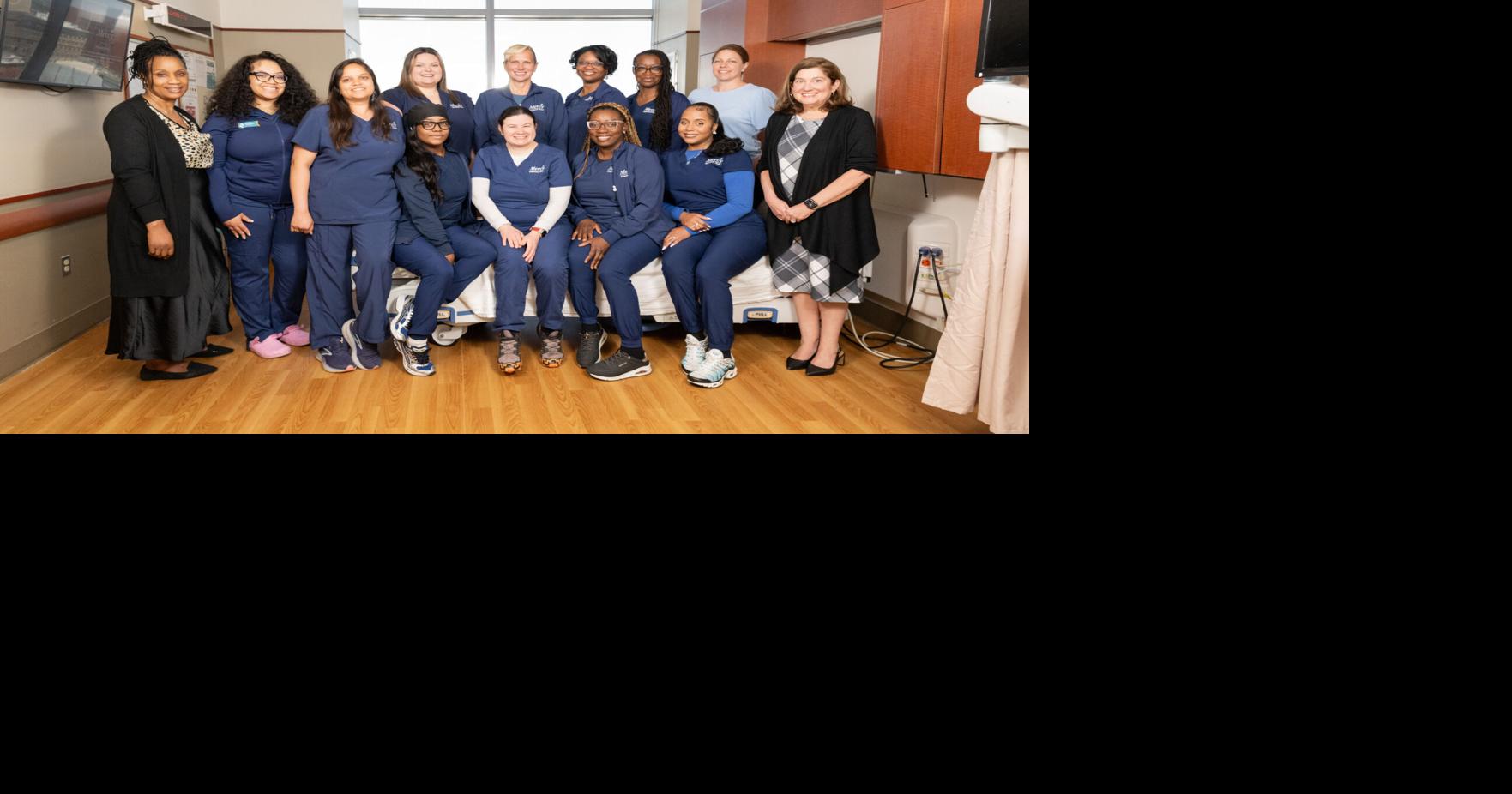 Mercy Medical Center Medical-Surgical Nursing Team Earns Prestigious AMSN PRISM Award®