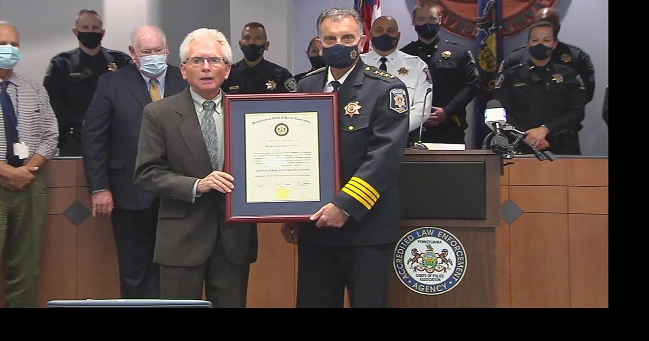 Lehigh County Sheriff's Office officially awarded state ...