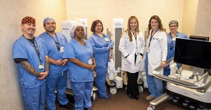 AHN West Penn First in Country to Perform Hysterectomy with New Robotic-Assisted Surgery System as Part of Investigative Clinical Trial