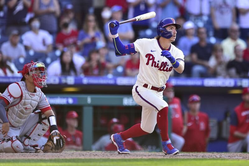 Bryson Stott's pinch-hit HR lifts Phillies over Cubs