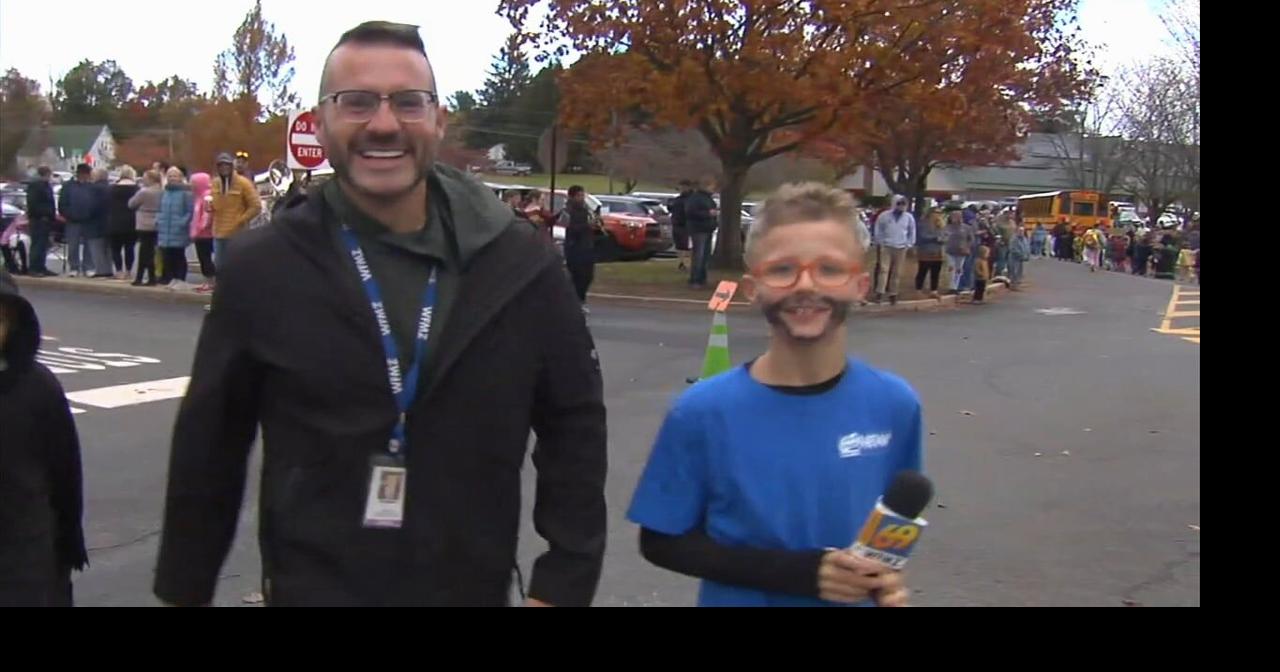 Elementary student dresses as 69 News' Tom Rader for Halloween | Berks ...