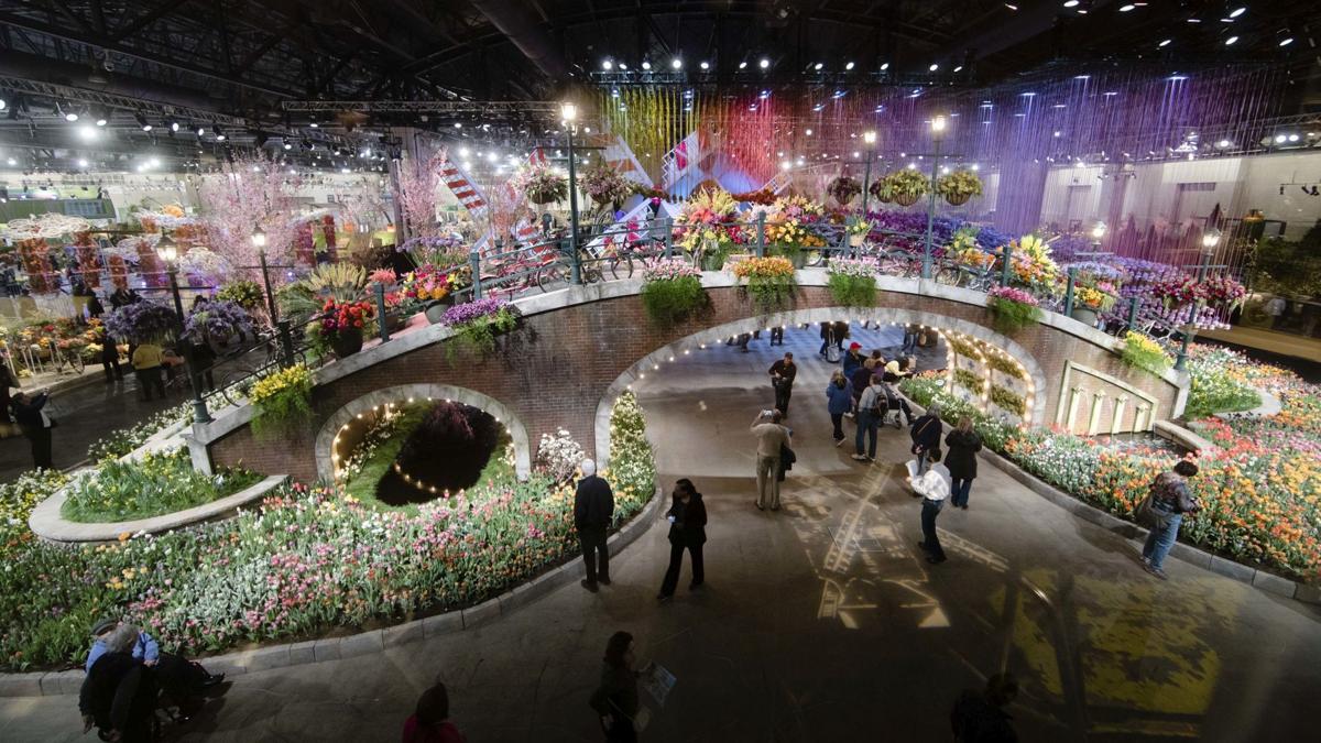 Philadelphia flower show moves to park amid virus concerns ...