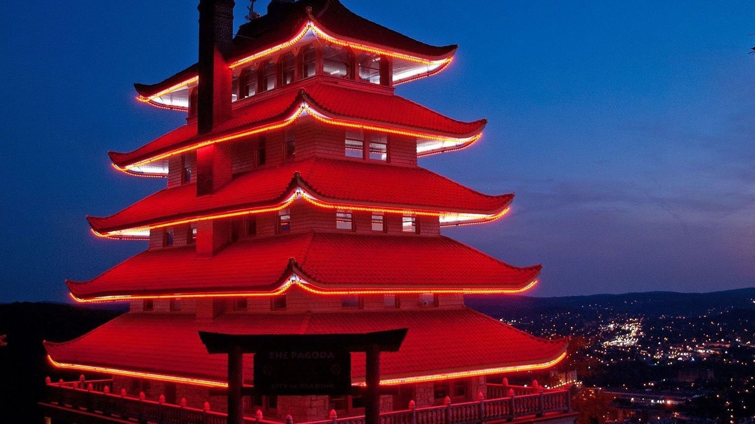 Pagoda to signal Santa's Christmas Eve arrival in Berks - Vimarsana News