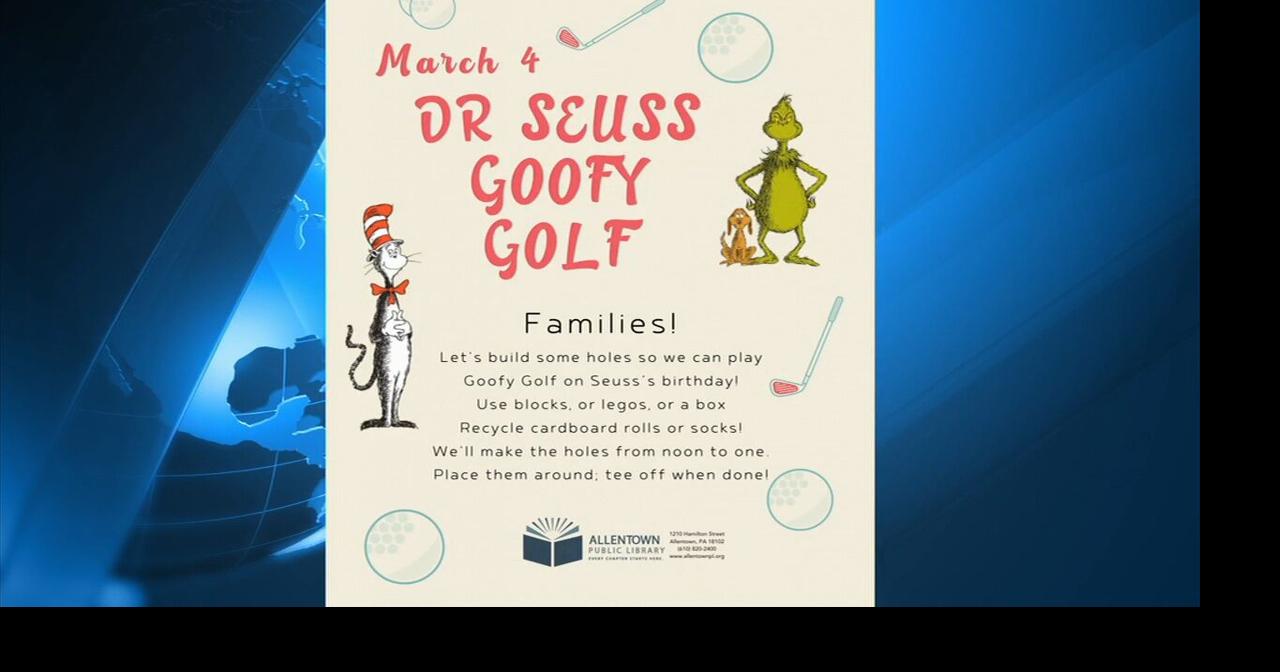 Allentown Public Library celebrates Dr. Seuss's birthday with children