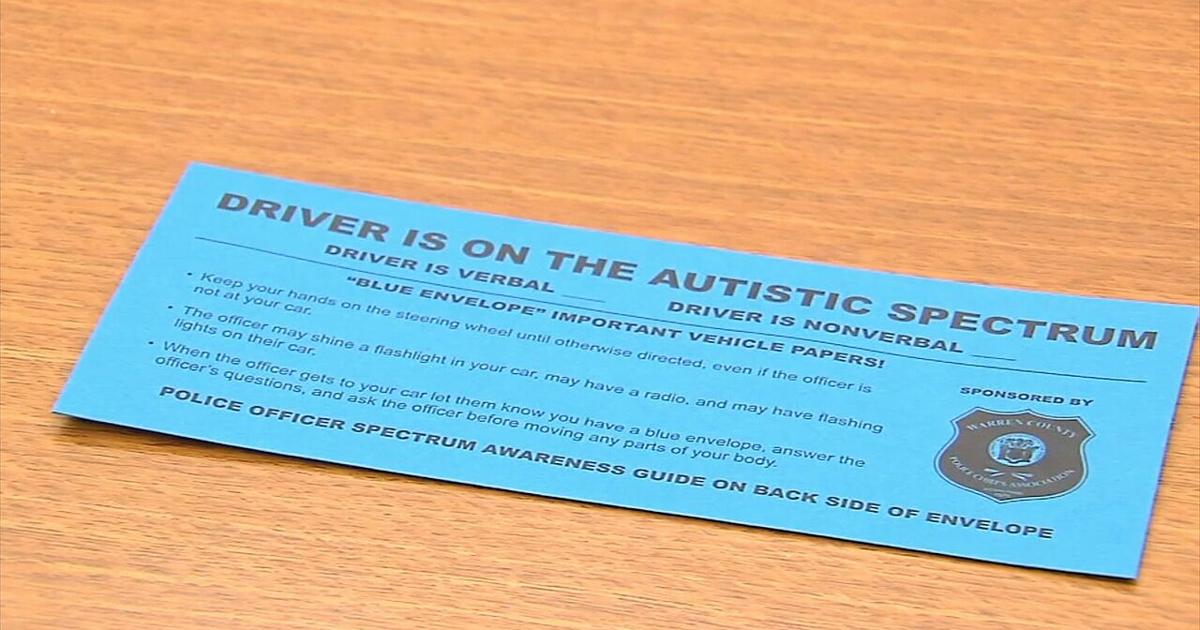 Police in Warren County, NJ introduce Blue Envelope Program to help ...