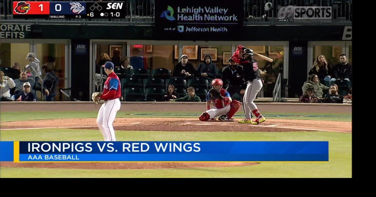 IronPigs manage just three hits in shutout loss to Rochester | Sports ...