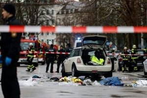 Afghan man goes on trial over deadly Munich car-ramming