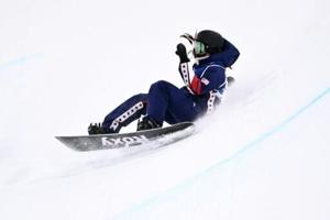 Chloe Kim misses Olympic milestone, Ukrainian disqualfied over helmet