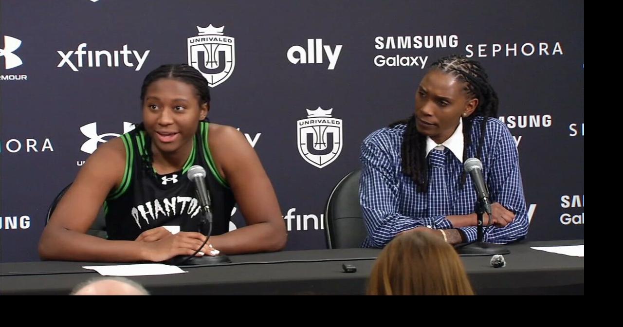The Unrivaled League took over XFinity Mobile Arena Friday night ...