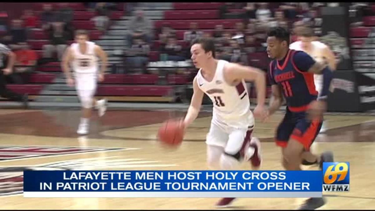 Lafayette Men Start Patriot League Playoffs On Tuesday Sports