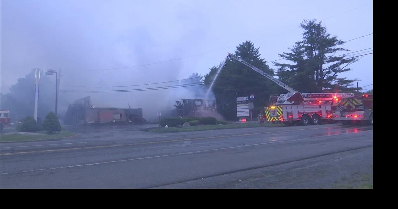 Fire damages Blakeslee Square businesses | Poconos and Coal Region ...