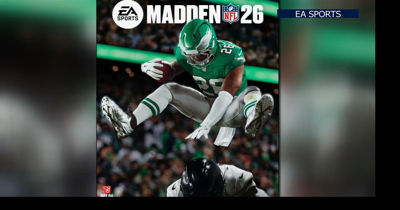 Eagles' Saquon Barkley can add video game coverboy to his resume; fans weigh in on Madden 'curse'