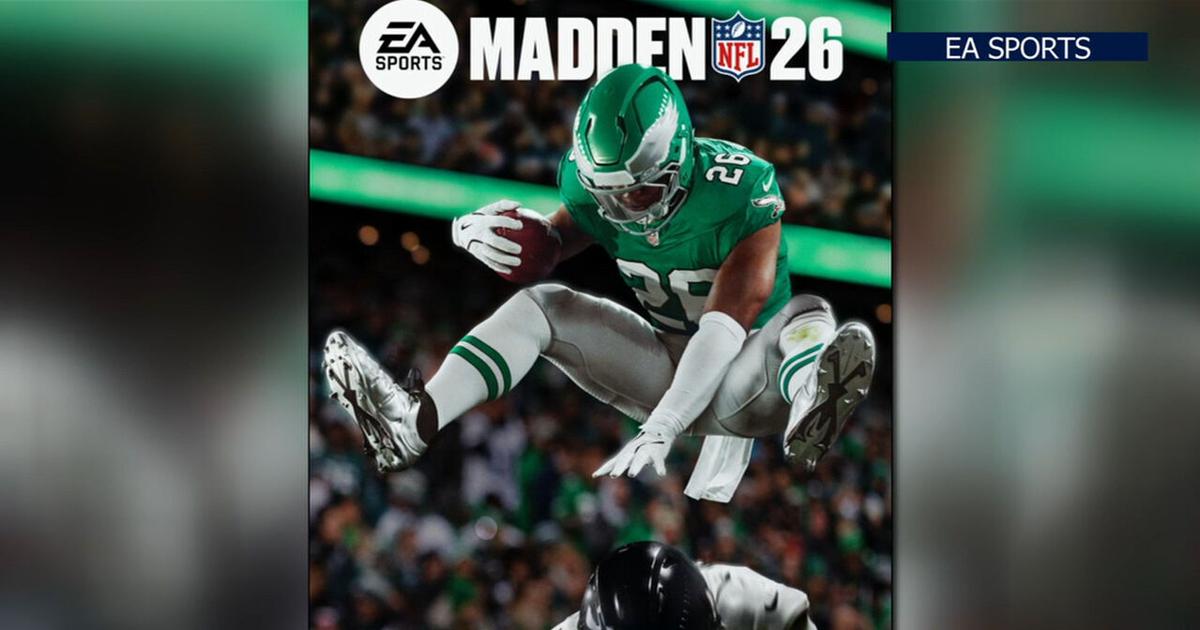 Eagles' Saquon Barkley can add video game coverboy to his resume; fans weigh in on Madden 'curse'