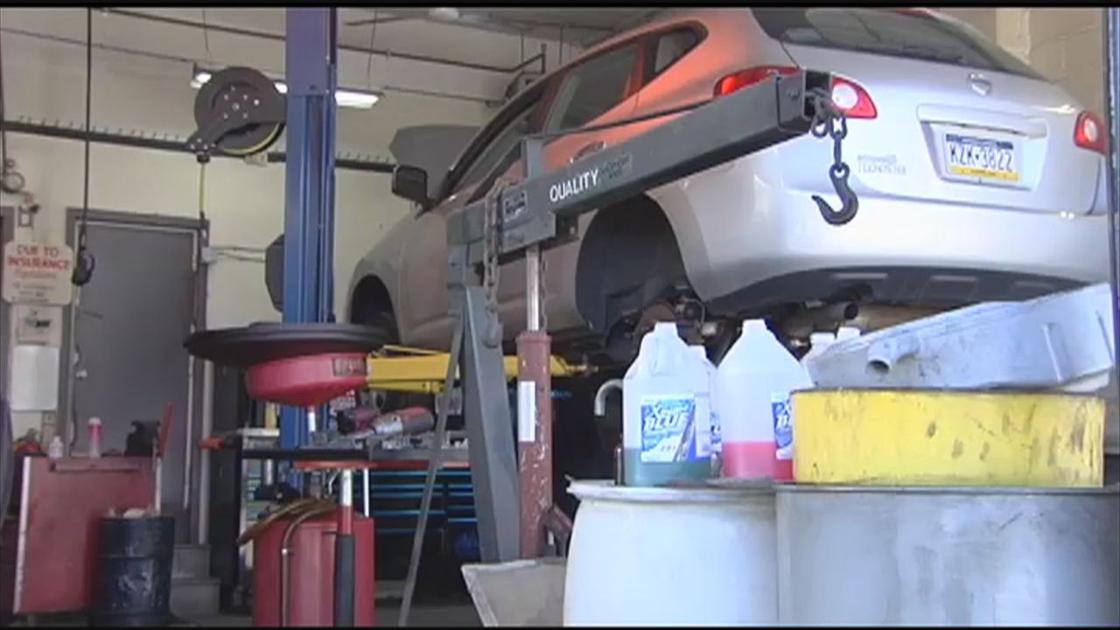 Even As Many Businesses Close Auto Mechanics Stay Open Amid