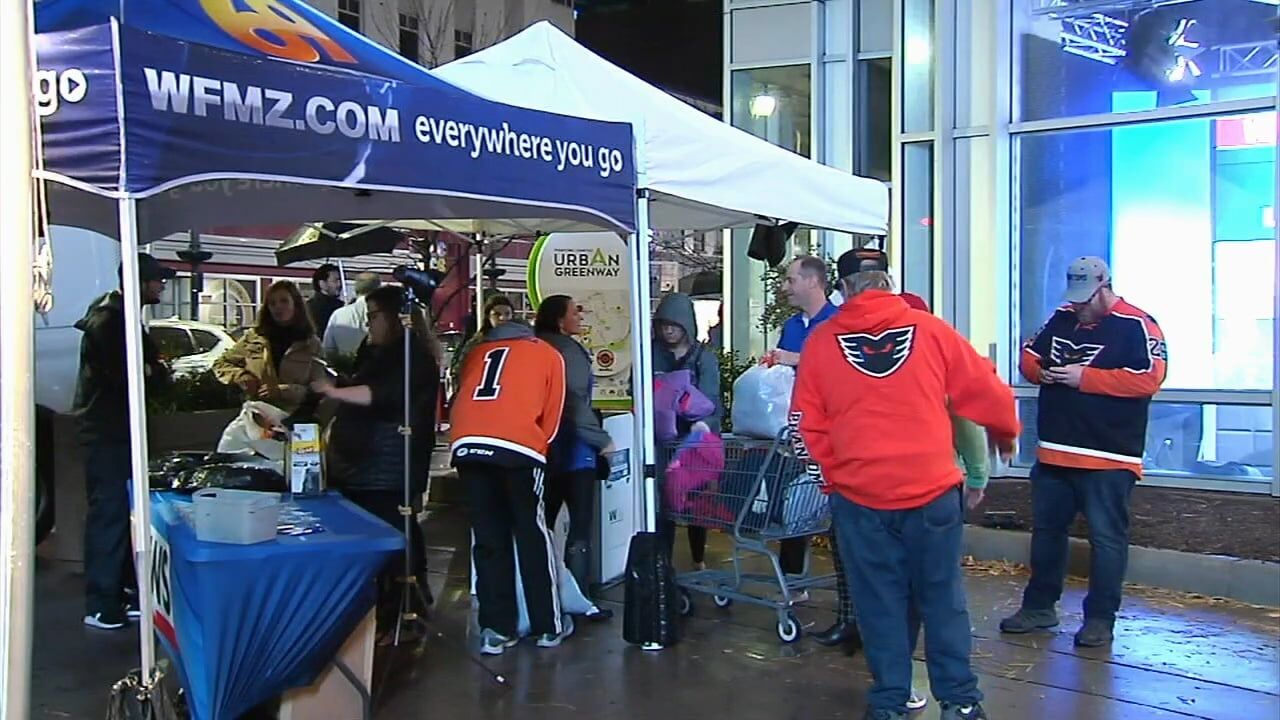 More Than 1100 Coats Collected At WFMZ And Lehigh Valley Phantoms Coat ...