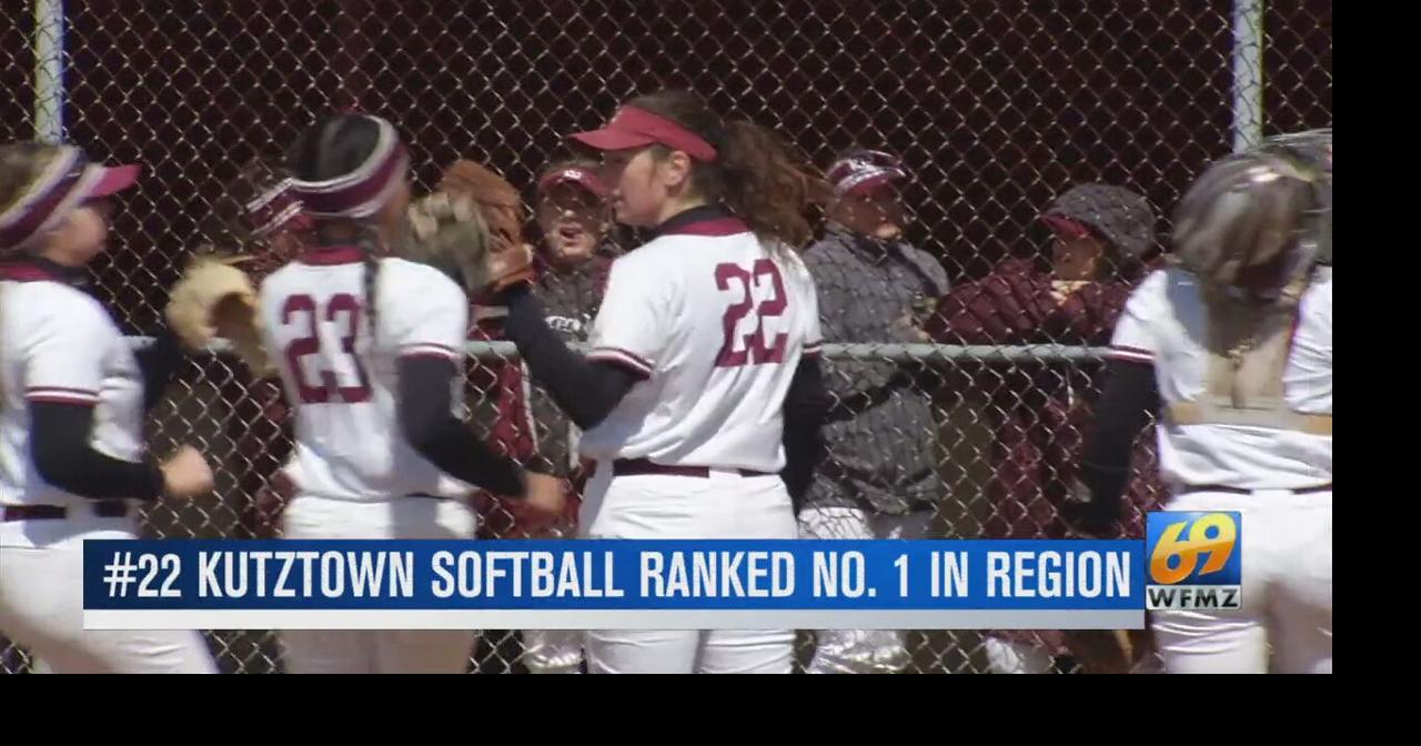 Kutztown softball heads into the weekend ranked 22nd in latest poll Sports