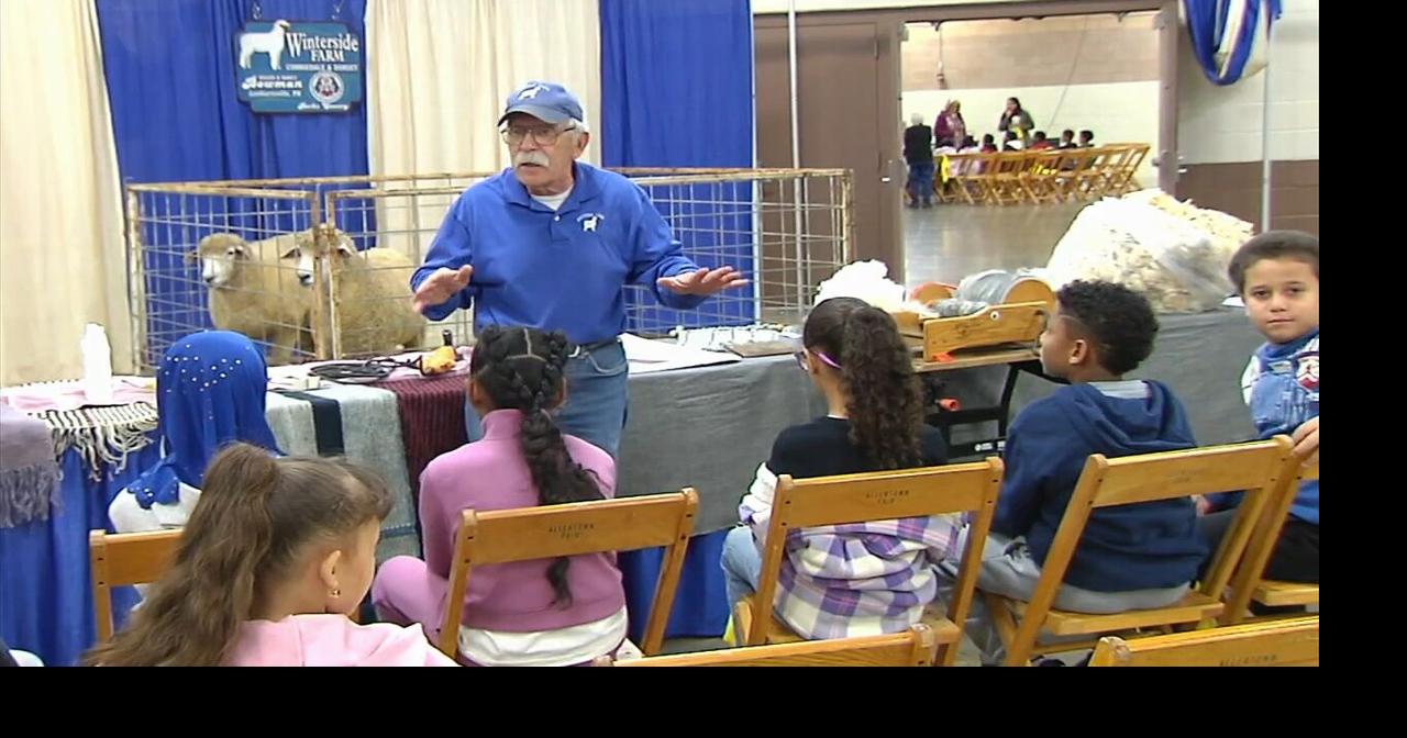 Great Allentown Fair teaches 'city kids' all about agriculture through education days