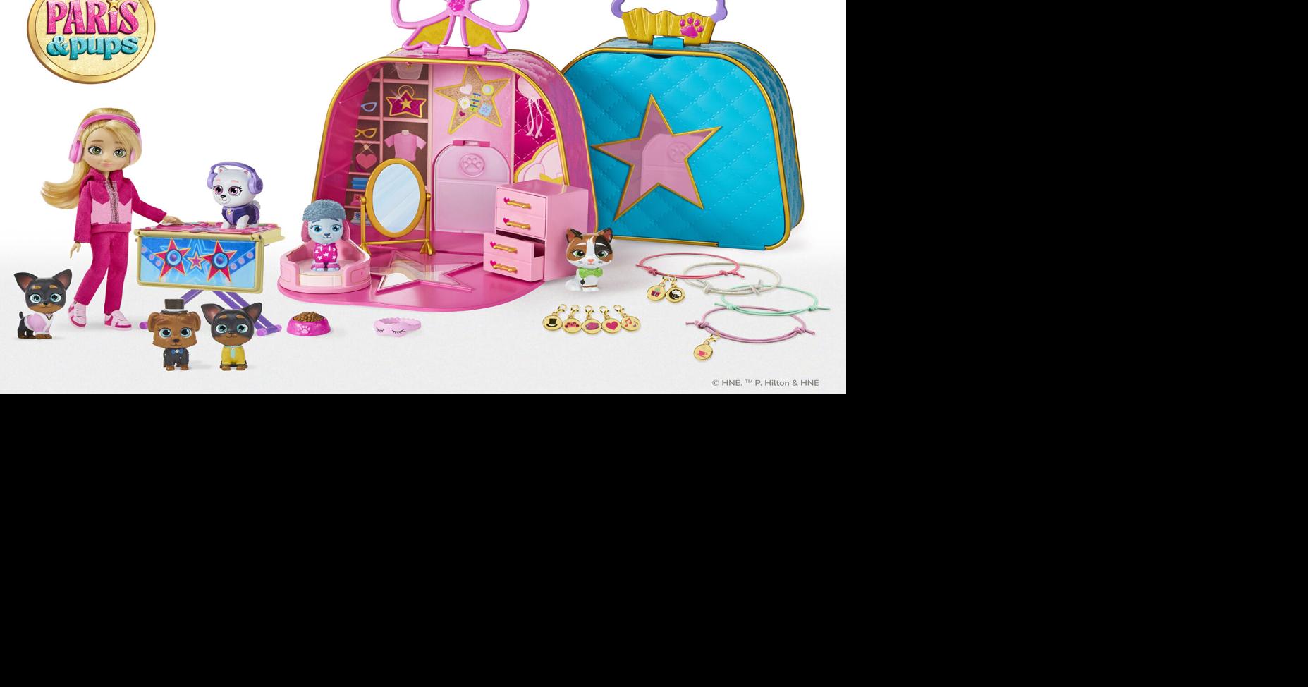 Glam, Friendship and Collectability Sparkle in New Paris & Pups Toy Line from Playmates Toys