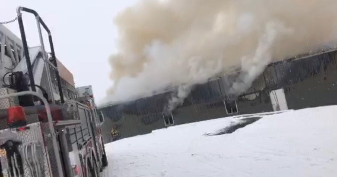 Crews fight barn fire in Bucks County | News | wfmz.com