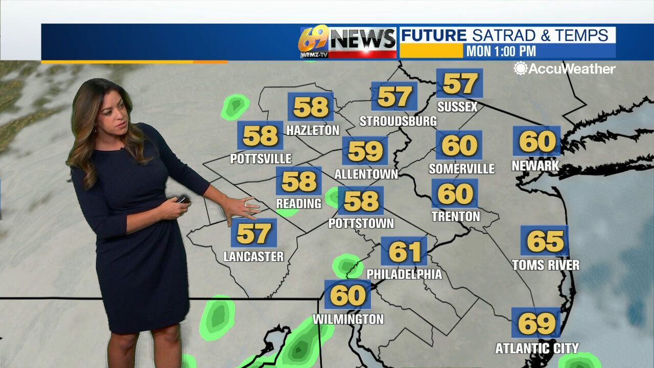 Meteorologist Kellie McGlynn's 10/24/22 Morning Forecast | Video | Wfmz.com