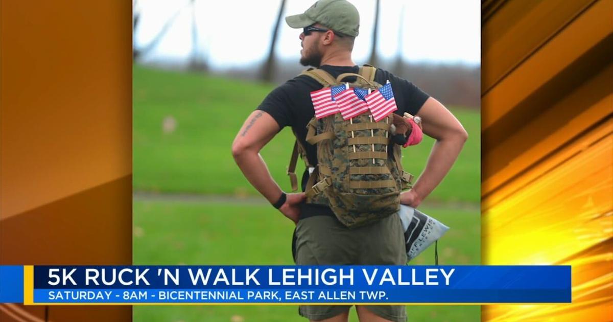 Community Ruck And Walk Lehigh Valley prepares for 5k Ruck 'N Walk | 69News at Sunrise | wfmz.com