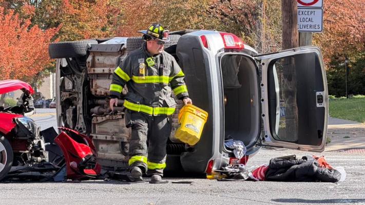 1 person sent to hospital after 2-vehicle crash in Bethlehem ...