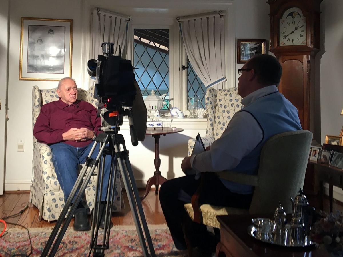 Michael Constantine interview