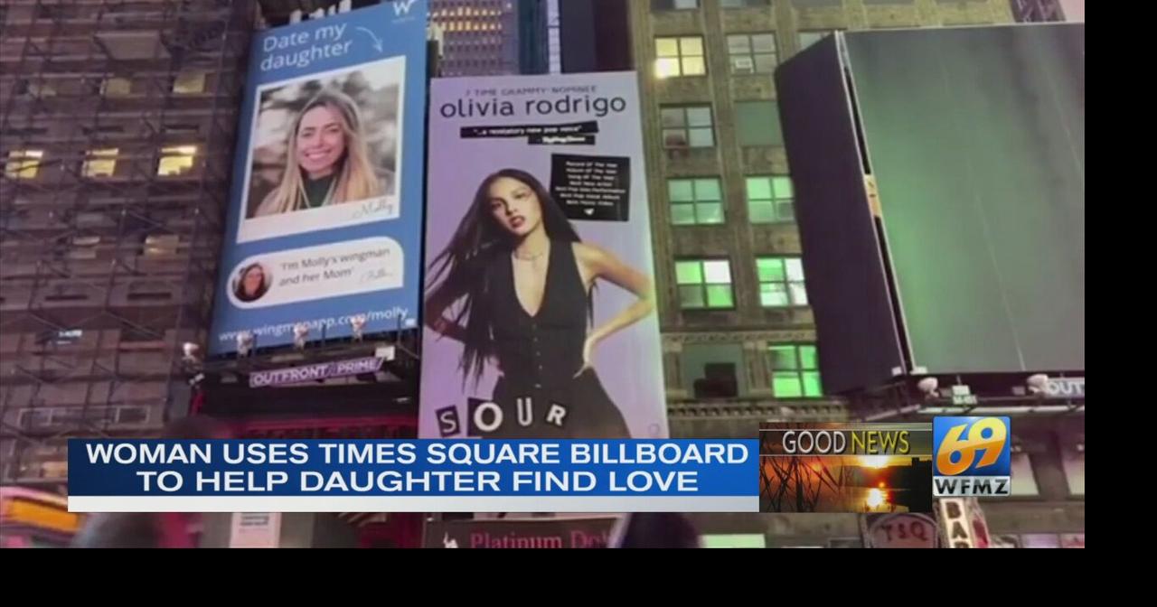 Boston mom uses billboard to help find love for her daughter | 69News ...