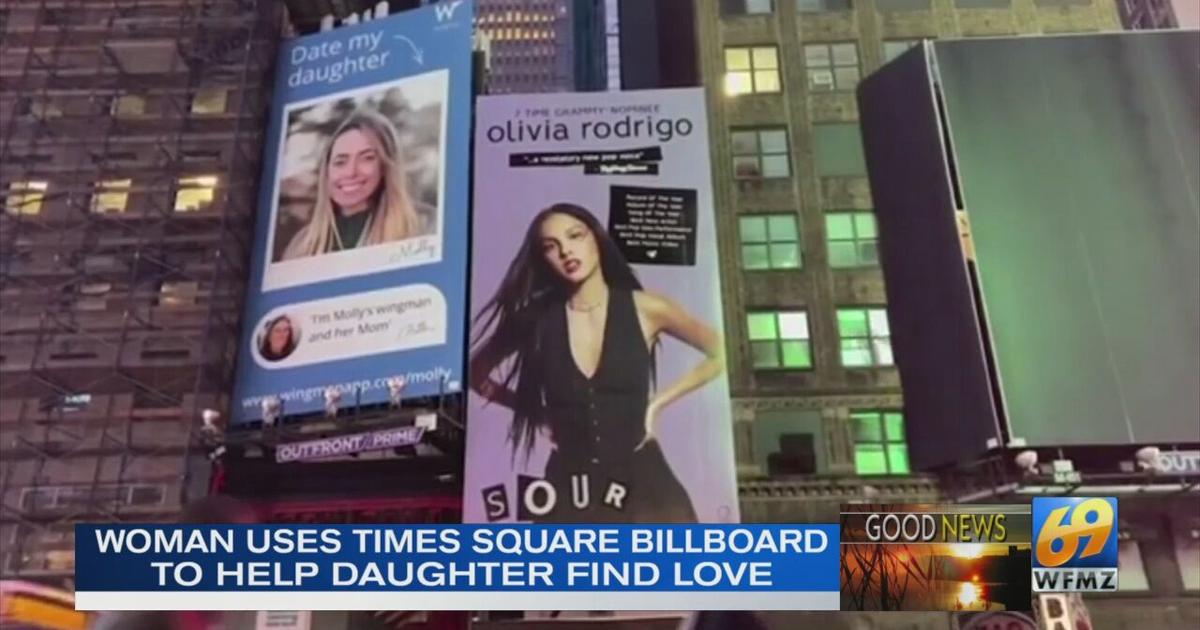 Boston Mom Rosa Boston mom uses billboard to help find love for her daughter | 69News ...