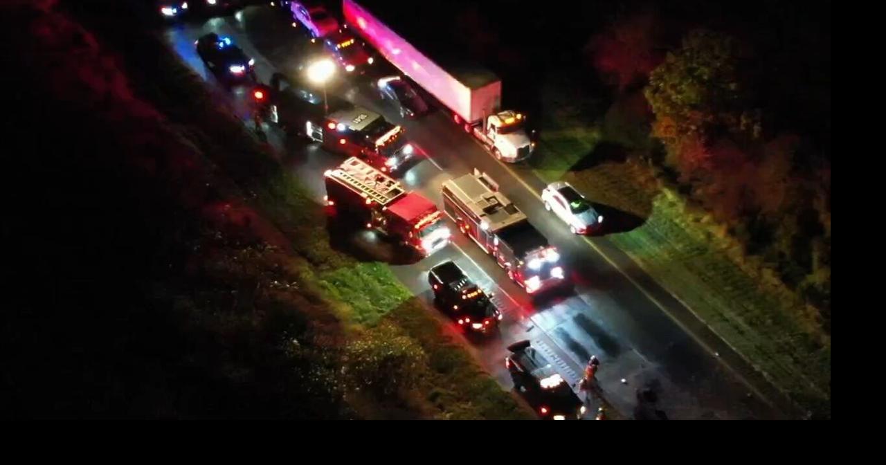 At least 1 injured after crash involving tractor-trailers on I-78 in ...
