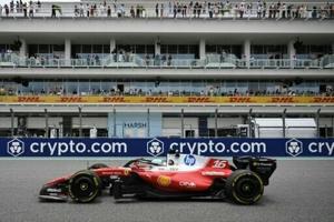 Ferrari's Leclerc admits he threw away Miami podium finish