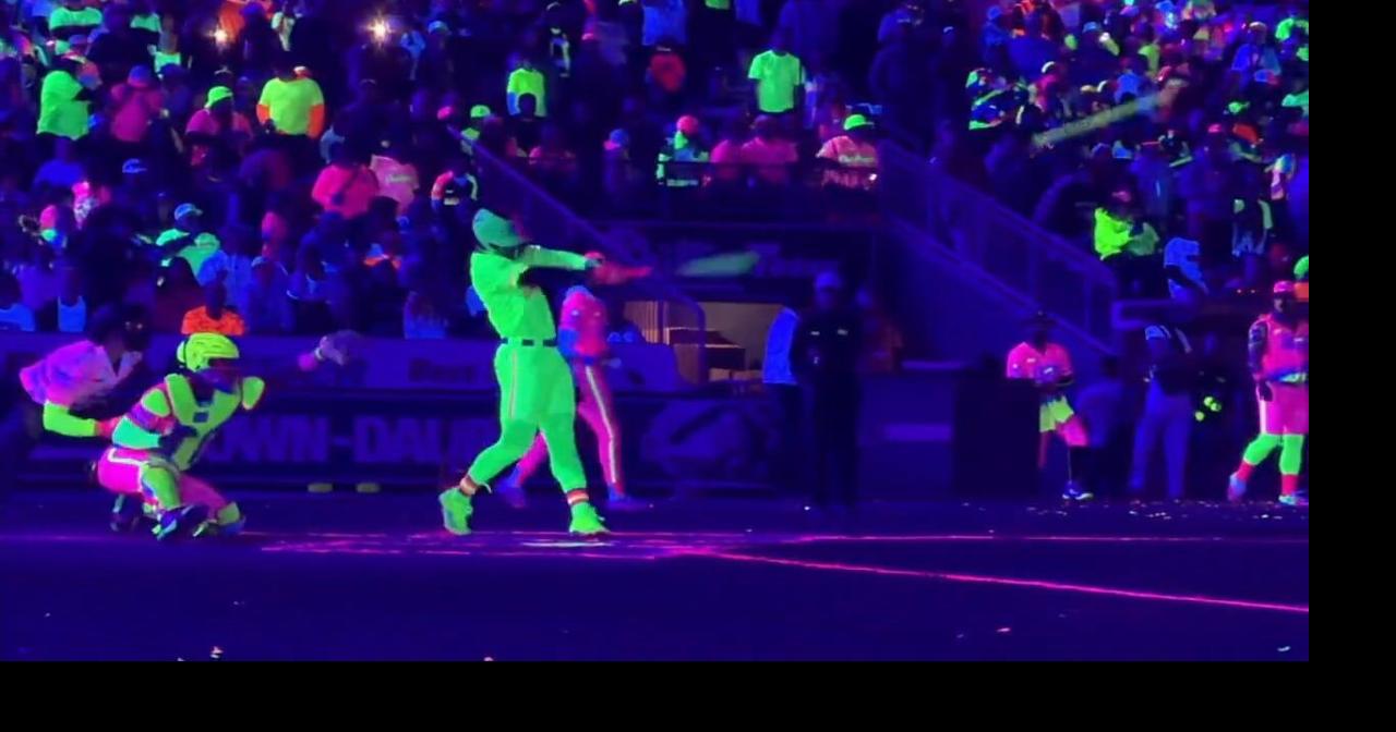 Cosmic Baseball brings neon spectacle to Allentown's Coca-Cola Park