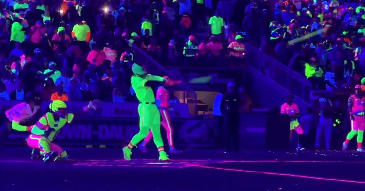 Cosmic Baseball brings neon spectacle to Allentown's Coca-Cola Park