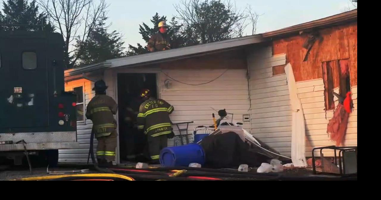 Man rescued from fire inside home; authorities warn of dangers of outdoor cooking