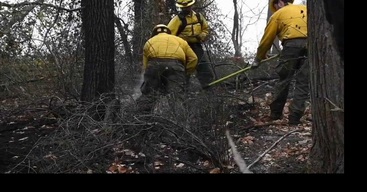 DCNR official says fire on Neversink Mountain will burn for several ...